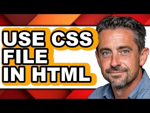 How to Use Css File in Html (only Way)