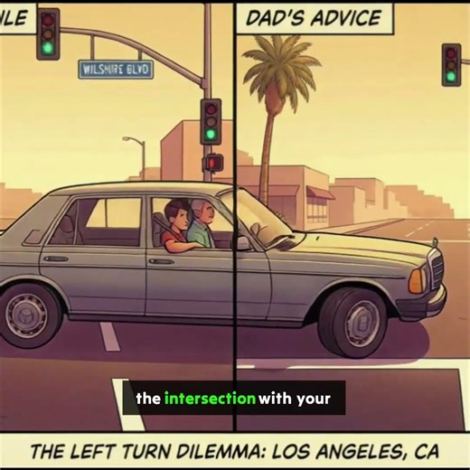 The 'Wheels Straight' Rule for Left Turns | Turning at Intersections