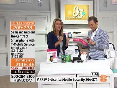Samsung Android No-Contract 4G Smartphone with T-Mobile ...