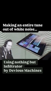 Making an entire tune, live, out of nothing but white noise, using nothing but Infiltrator, by Devious Machines. Big thanks to @deviousmachines for helping me make this video. You can get the presets and project file on my patreon, plus, patreon members get a discount code for infiltrator! Get infiltrator now! Gaaaaargh!!!! #techno #musicproducer #musicproduction #musictech #ableton #vst | Beardyman