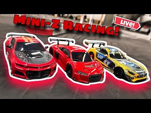 Live From the Track! Mini-Z racing!