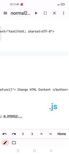 how to content button and javascript in html #soelwinlwin #javascript #html