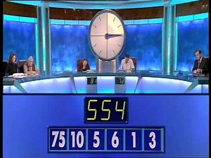 Countdown - Jeff & Rachel's First Countdown - Part 4 Of 4