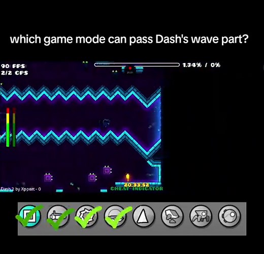 Mastering Geometry Dash: Dash's Wave Part Strategies