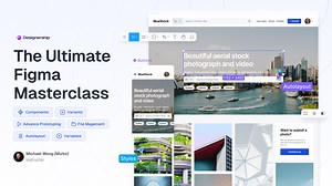 Ultimate Figma Masterclass Course