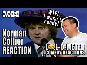 FIRST TIME WATCHING Norman Collier LOL-O-METER REACTION