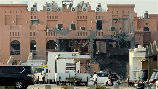 Israel targets Hamas leadership with strike in Doha, Qatar