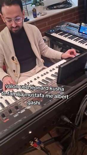 Valon and Leonard Kusha: A Family Collaboration