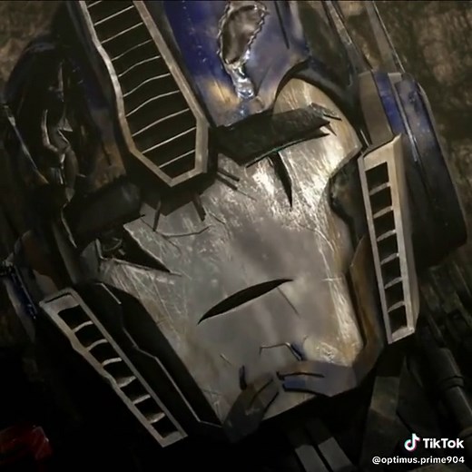 optimus prime sad edit