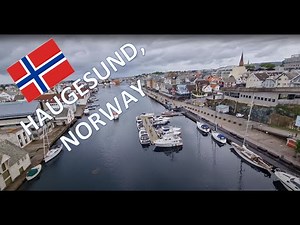 Haugesund, Norway - cruise port and town center