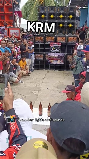 2nd Lagubo sa Combado Combado Bagay Daan Bantayan Cebu KRM Pro Audio Bottle knockdown 📸JhunMher Lights and Sounds | JhunMher Lights and Sounds