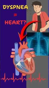Dyspnea: Cardiac or Not? | High-Yield Heart Causes Explained #dyspnea #medicaleducation #cardiology