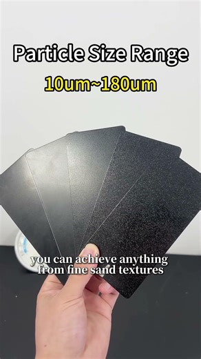 #additives Want to create a 3D sand-texture finish in your coating?Use Longhai Texture Powder.