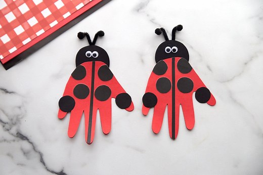 Ladybug Handprint