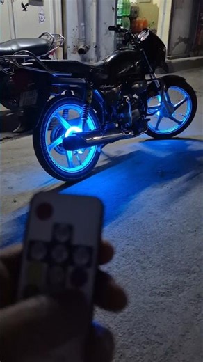 new model splendor bike modification //tranding song🎵bairi #splendor #shots #viral #youtube