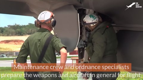 US Testing F-35 Monstrously Powerful Gatling Gun During Ground Trial