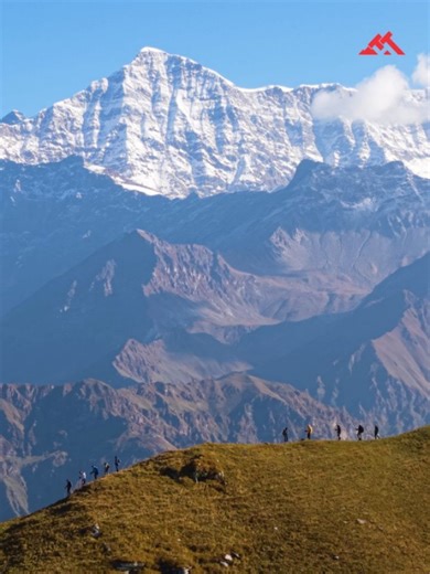 Trek the Himalayas on Reels