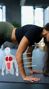 Chest. How to do scapular compressions