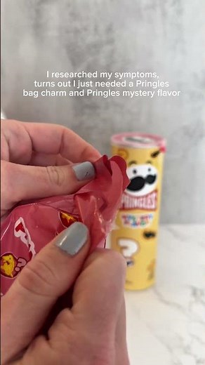 Pringles Bag Charm and Mystery Flavor ‪@pringles‬ #shorts #snacks