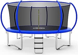 Zupapa 1500LBS Weight Capacity No-Gap Design 16FT Trampoline