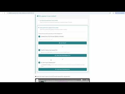How to upload and manage model release forms on BentBox