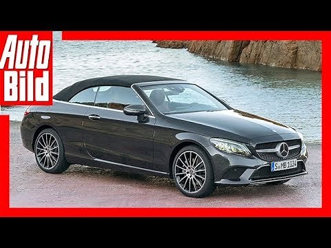 Mercedes C-Class Coupé/Cabrio Facelift (2018) Details/Description