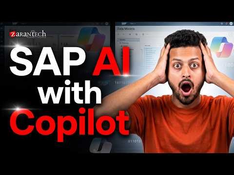 Microsoft Copilot + SAP: AI Live Demo Every SAP Consultant Should Watch | ZaranTech