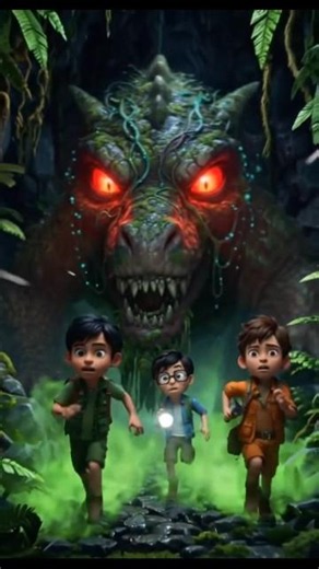 Something Alive Was Inside The Cave… 😳🔥. #3danimation #shorts