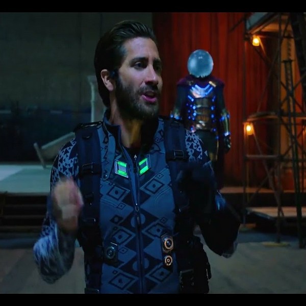 Mysterio realizes he's been discovered | Spider-Man: Far From Home #marvel #shorts #spiderman