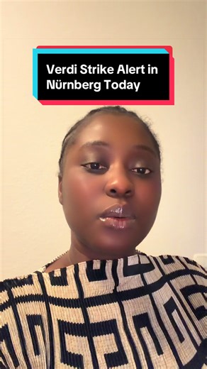 Verdi Strike in Nürnberg: U-Bahn, Buses, Trams Affected