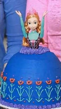 How To Make Disney Princess Cakes! Who Remembers This Video?