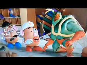 Toy Story 3 (2010) Sunnyside Daycare Tour (Scene) (Part 1)