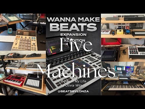 5 Machines. 1 sample. Episode 1 