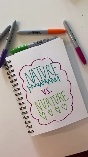 The legendary Nature vs. Nurture debate!👏🏼#naturevsnurture #mindset #lifeskills #skills