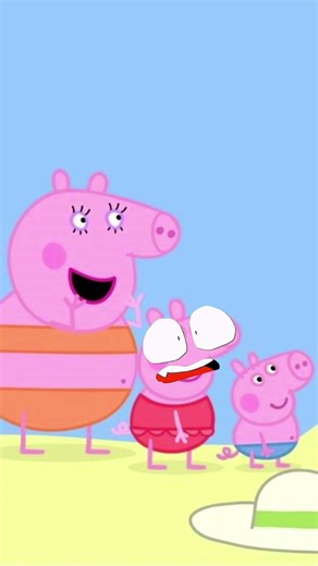 ✅Monster, How Should I Feel Meme Peppa Pig Crazy💥#shorts