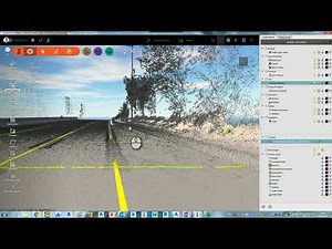 Point Cloud Linear Feature Extraction