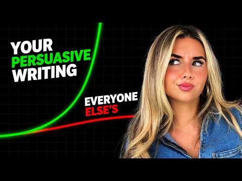 Persuasive Writing 40/40 Hack (MUST use!)