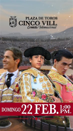 ¡ Como llegar a Cinco Villas ! Corrida internacional 22 febrero 1pm | Cinco Villas
