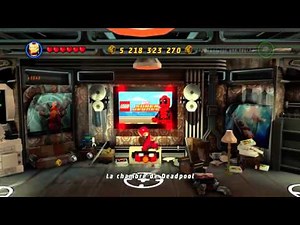 LEGO® MARVEL comment avoir deadpool