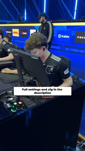 YEKINDAR Close-Up Warmup Before Official Match – IEM Krakow | CS2 Pro POV