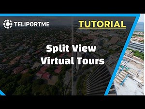 How to create a SplitView Virtual Tour using Teliportme.com