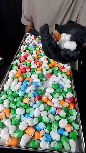 Freeze Drying Airhead Candy