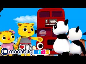Road Safety Song | Little Baby Bum - Kids Cartoons & Songs | Healthy Habits for kids