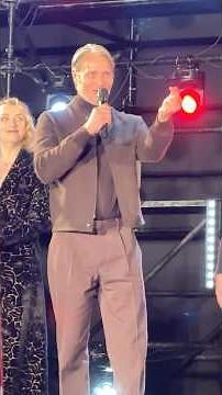 Mads Mikkelsen makes finger hearts for Japanese fans as Tokyo Comic Con 2025 kicks off