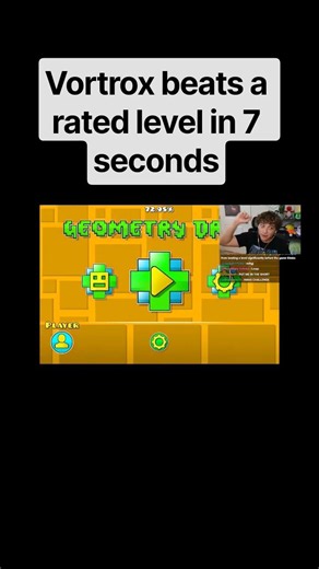 Vortrox beats a rated level in 0.12 minutes