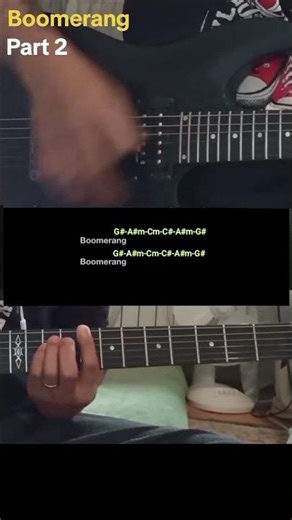 Boomerang Blaster and the Celestial Klown Guitar chord tutorial lesson for beginners part 2 #chords