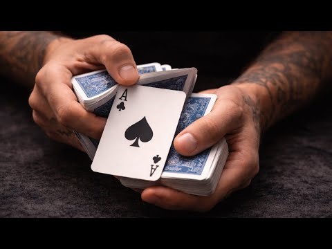 ASMR Card Trick & Gentle Shuffles To Fall Asleep Fast (No Talking, Relaxing Sounds)