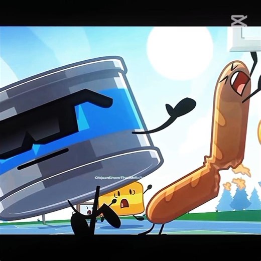 Waw Edit [this is the last be for video until tmrw I'm busy:(] #capcut #objectshow #edit #bfdi #bfb