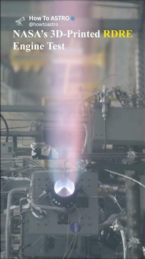 NASA’s 3D-Printed Rocket Engine: Record 251s Test