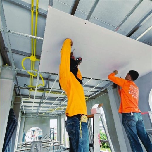 3D POP Wall Panel Design | Modern Cement Panel